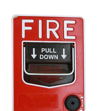 Fire alarm switch